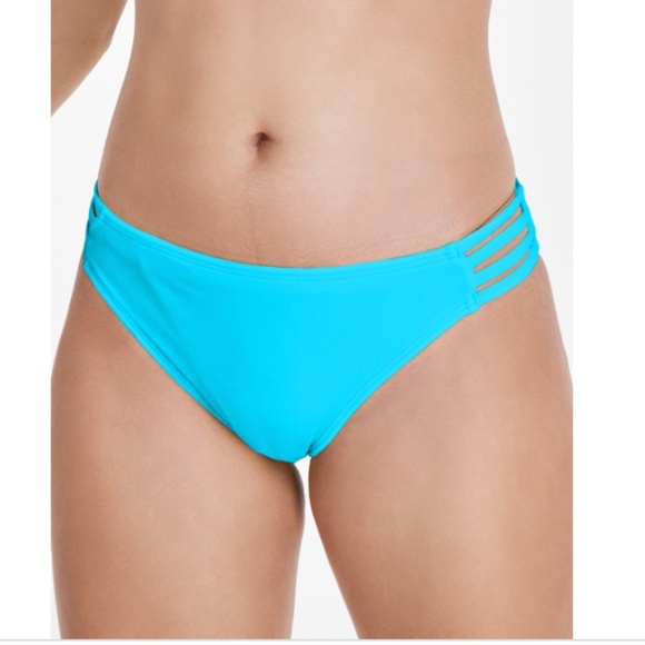 NWT Salt + Cove Juniors' Strappy-Side Hipster Bikini Bottoms, - Picture 1 of 1